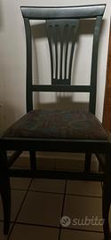 Sedie / sedia  anni 80/90