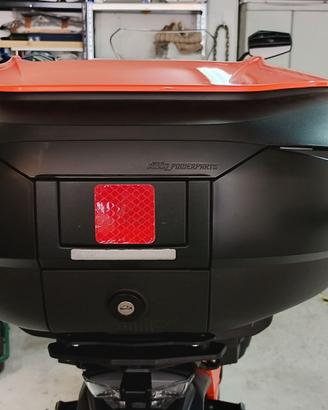 Bauletto Moto KTM 48L (Shad) + Schienale + Piastra