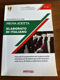 Libro Nissolino prova scritta Accademie militari