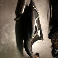 Marmitta Aprilia SR 50cc