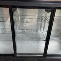 Frigo vetrina professionale 3 porte in vetro