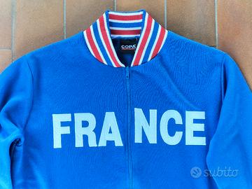 felpa nazionale calcio  francese 