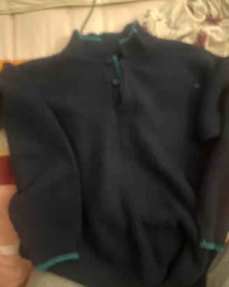 maglione lana merinos  L