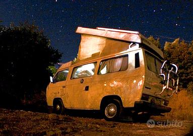 volkwagen T3 con tetto apribile