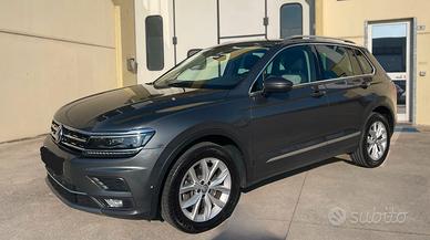 Volkswagen Tiguan 2.0 td 190 cv Dsg 4motion