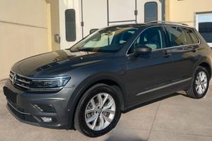 Volkswagen Tiguan 2.0 td 190 cv Dsg 4motion