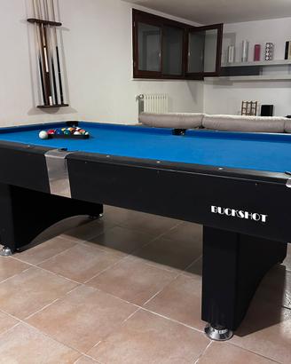 Tavolo da BiliardoBuckshot Manhattan 8ft