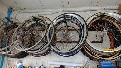 ricambi accessori bici corsa vintage 