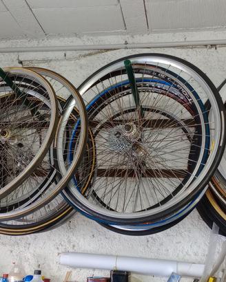 ricambi accessori bici corsa vintage 