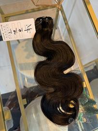 💇♀️ Tessitura Capelli Veri 100% Remy – 40 cm ✨