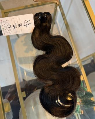 💇♀️ Tessitura Capelli Veri 100% Remy – 40 cm ✨
