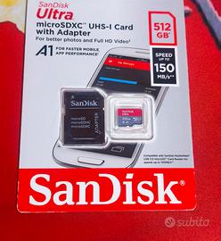 Micro Sd Sandisk 512Gb