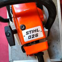 Motosega Stihl 026