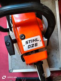 Motosega Stihl 026
