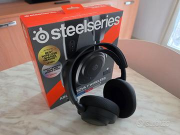 SteelSeries Arctis Nova 7 - Cuffie Gaming Wireless
