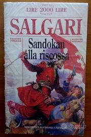 Sandokan alla riscossa - Emilio Salgari
