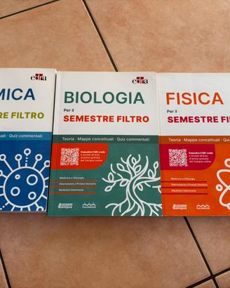 Libri Semestre Filtro Edra