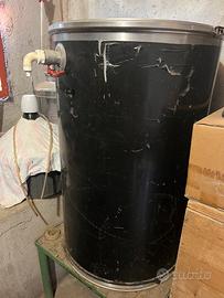 Cisterna in acciaio inox
