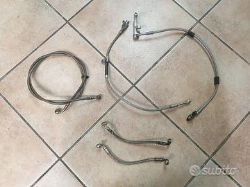 Tubi freno ant. e post. BMW GS 1200 2010-2013