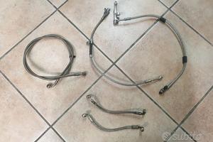 Tubi freno ant. e post. BMW GS 1200 2010-2013