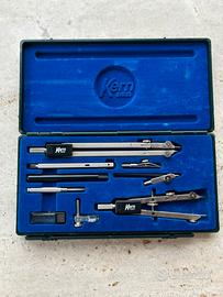 Compasso professionale Kern - Vintage anni '90