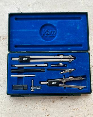 Compasso professionale Kern - Vintage anni '90