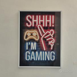 🔥 Quadro stampa su tela ! GAMING 🔥