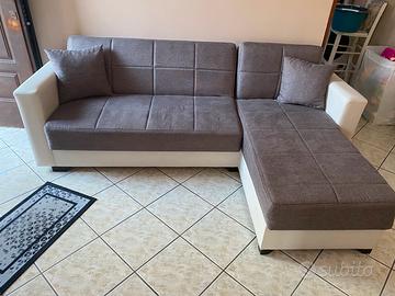 Divano letto contenitore
