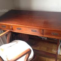 Scrivania e Sedia stile Marina (da imbarcazione