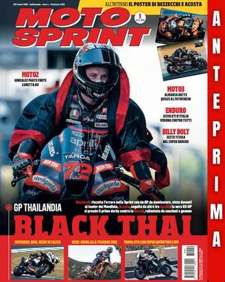Collezione riviste Motosprint
