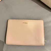 Portafogli rosa cipria Furla