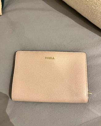 Portafogli rosa cipria Furla