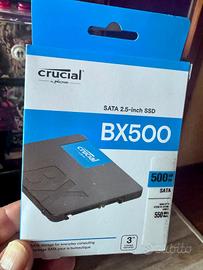 SSD CRUCIAL 500GB BX500 Hdd sata