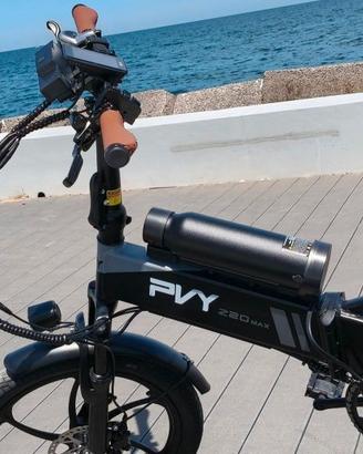 Bici elettrica PVY Z20 Max perfetta pari al nuovo
