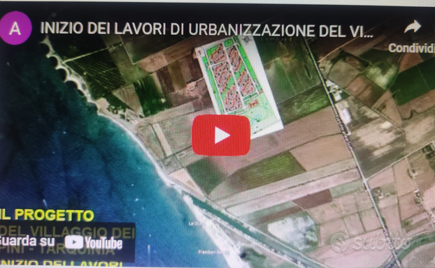 Terreno Edificabile Tarquinia vicino al mare