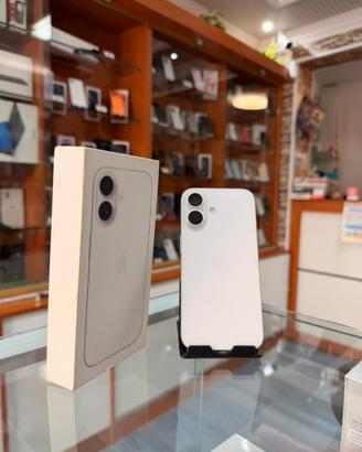 IPhone 16 128GB CON GARANZIA