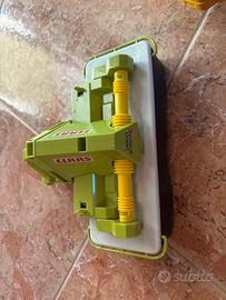 Modellini taricco escavatore e seminatrice
