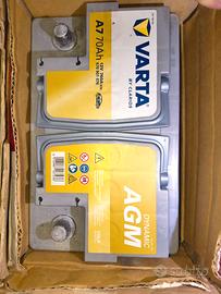 Batteria VARTA 12v AGM A7 70AH 760A Audi A3
