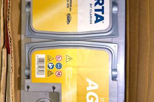 Batteria VARTA 12v AGM A7 70AH 760A Audi A3