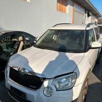SKODA YETI del 2011 per RICAMBI