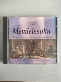 Mendelssohn – Italian / Reformation Symphony CD
