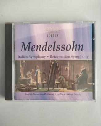 Mendelssohn – Italian / Reformation Symphony CD