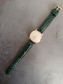Orologio Zenith Oro 18K Revisionato