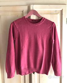 Maglione rosa taglia S