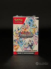 Bundle da 6 Bustine Pokémon Evoluzioni Prismatiche