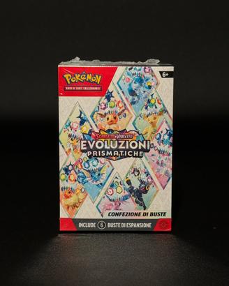 Bundle da 6 Bustine Pokémon Evoluzioni Prismatiche
