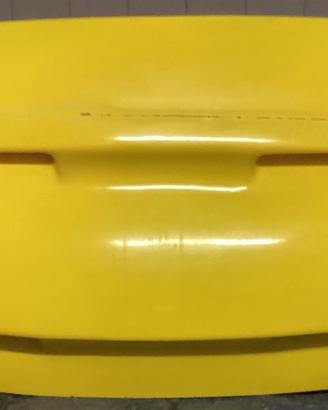Cofano in vetroresina per Fiat 500 Nanni