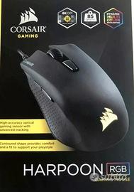 Mouse Corsair Harpoon RGB Ottico Gaming 6000 DPI