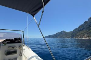 Tendalino in acciaio inox 4 archi