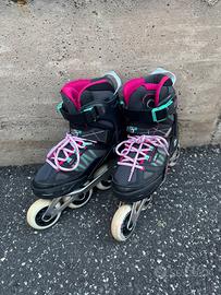 Inline skate (Rollerblade) Oxelo taglia 35-38